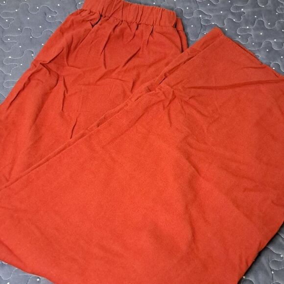 Cali 1850 linen blend wide leg pants - Picture 1 of 8